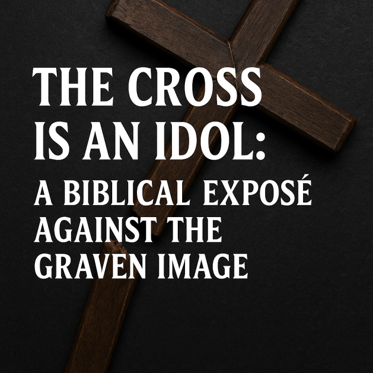 The Cross is an Idol