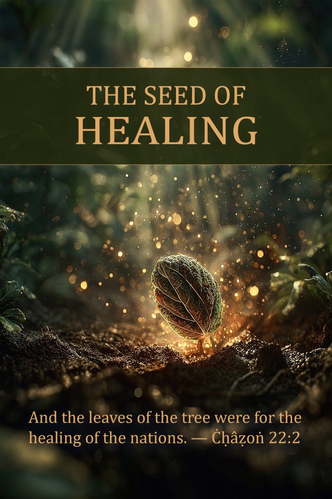 🕊️ THE SEED OF HEALING  